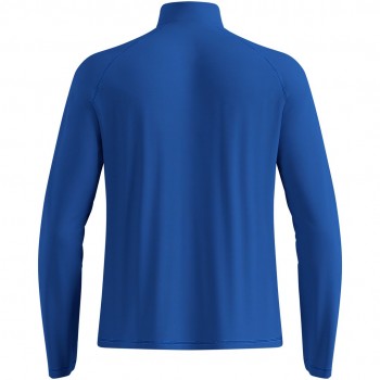 Bluza rozpinana męska Odlo ESSENTIAL WARM FULL ZIP Mid layer full zip niebieska XXL