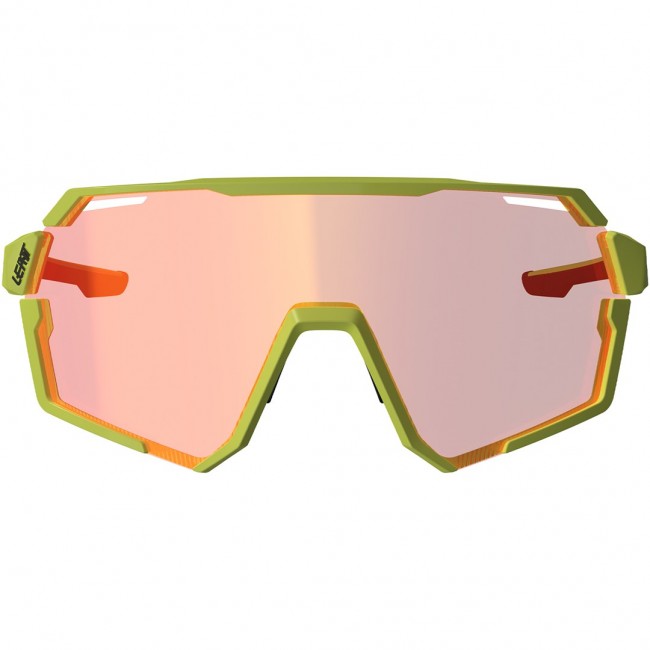 Okulary rowerowe LEATT RideViz Pro Iriz Cryztal one size