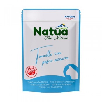 NATUA tuna with sardines - wet cat food - 70g