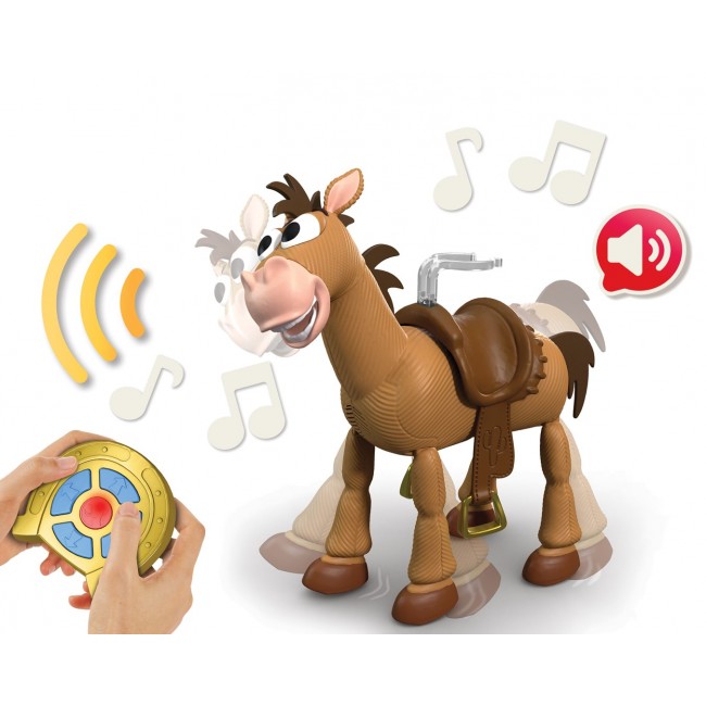 Disney Pixar Disney and Pixar Toy Story 5 Giddy-Up Bullseye RC 12-inch scale remote controlled with sounds