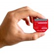 Shelly 1PM Gen4 Smart switch Red