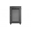 Lanberg FF01-6818-23B rack cabinet 18U Freestanding rack Black Lanberg FF01-6818-23B rack cabinet 18U Freestanding rack Black