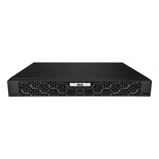 BCS BCS-P-NVR1602-A-4K(5L) network video recorder 1U Black