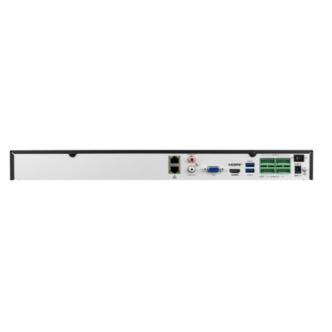 BCS BCS-P-NVR1604-A-4K(5) network video recorder 1U Black