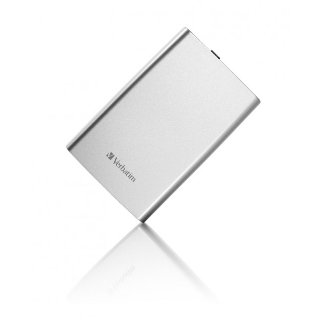 Verbatim Store 'n' Go USB 3.0 Portable Hard Drive 2TB Silver Verbatim Store 'n' Go USB 3.0 Portable Hard Drive 2TB Silver