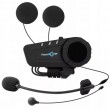 FREEDCONN KY-PRO SINGLE motorcycle intercom Black FREEDCONN KY-PRO SINGLE motorcycle intercom Black