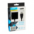 iBox IAHV01 video cable adapter HDMI Type A (Standard) VGA (D-Sub) Black