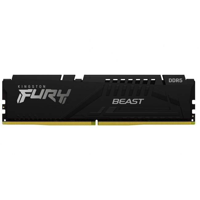 Kingston Technology FURY Beast 16GB 6000MT/s DDR5 CL40 DIMM (Kit of 2) Black