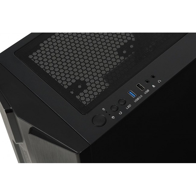 iBox CETUS 908 Midi Tower Black