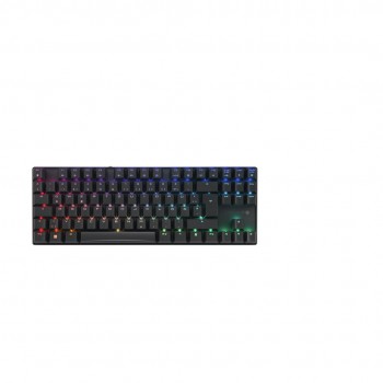 CHERRY MX 8.2 TKL Wireless RGB keyboard Gaming RF Wireless + Bluetooth QWERTZ German Black