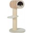 ZOLUX Scratching post Wonderful Cat 2 colour beige - cat scratching post - 60 x 42.5 x 114cm