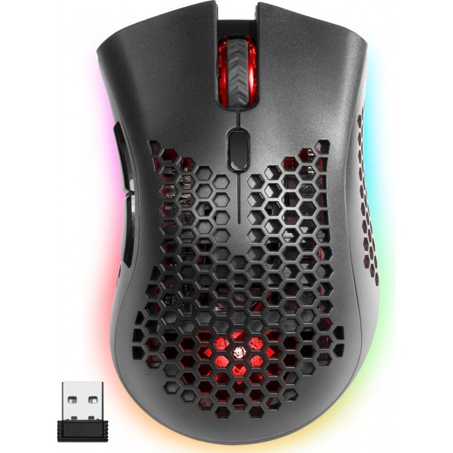 Defender GM-709L Warlock 52709 Wireless mouse for gamers with RGB backlighting Defender GM-709L Warlock 52709 Wireless mouse for gamers with RGB backlighting