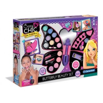 Clementoni Crazy Chic Butterfly Beauty Set