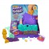 Kinetic Sand , Mermaid Crystal Playset, Over 1lb of Play Sand, Gold Shimmer Sand, Storage and Tools, Sensory Toys for Kids Ages 3 and up