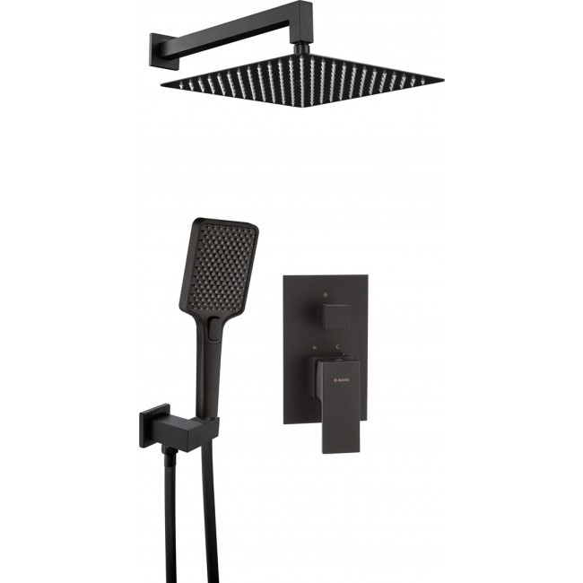 Concealed shower set Concealed shower set