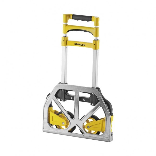 Stanley aluminium folding trolley up to 70 kg Yellow Stanley aluminium folding trolley up to 70 kg Yellow