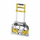 Stanley aluminium folding trolley up to 70 kg Yellow Stanley aluminium folding trolley up to 70 kg Yellow