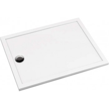 Rectangular acrylic shower tray 100x90 cm