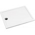 Rectangular acrylic shower tray 100x90 cm