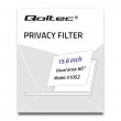 Qoltec 51052 Privacy filter 15.6 Qoltec 51052 Privacy filter 15.6