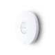 TP-Link Omada AX3000 Ceiling Mount WiFi 6 Access Point TP-Link Omada AX3000 Ceiling Mount WiFi 6 Access Point