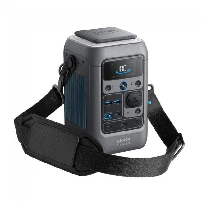 Anker Solix C300X DC Portable power station 300 W 288WH Anker Solix C300X DC Portable power station 300 W 288WH