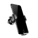Gravity handle Baseus for ventilation car grille (black) Gravity handle Baseus for ventilation car grille (black)