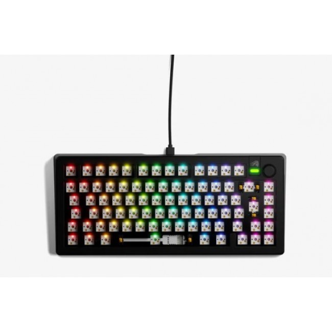 Glorious Gaming GMMK 3 75% Barebones Wired Black - ISO Glorious Gaming GMMK 3 75% Barebones Wired Black - ISO
