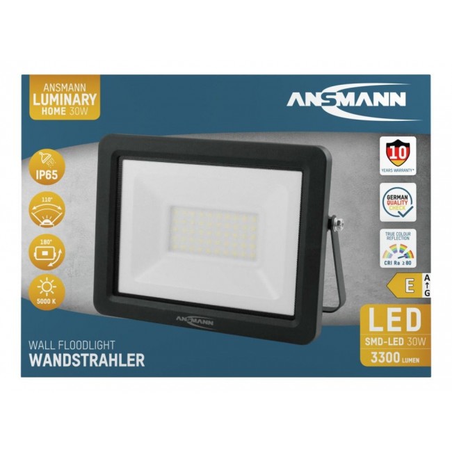 Ansmann WFL30W Black LED 30 W Ansmann WFL30W Black LED 30 W