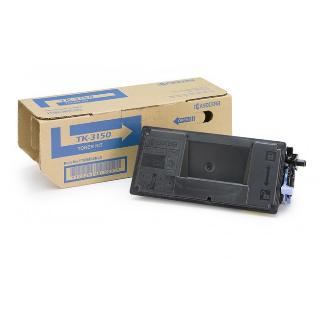 KYOCERA TK-3150 toner cartridge 1 pc(s) Original Black KYOCERA TK-3150 toner cartridge 1 pc(s) Original Black