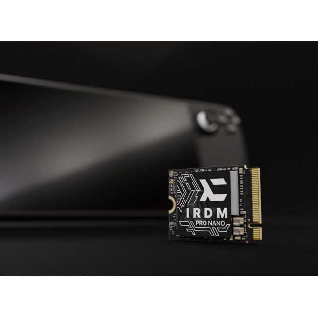 Goodram IRDM PRO NANO IRP-SSDPR-P44N-01T-30 internal solid state drive M.2 1 TB PCI Express 4.0 NVMe 3D NAND Goodram IRDM PRO NANO IRP-SSDPR-P44N-01T-30 internal solid state drive M.2 1 TB PCI Express 4.0 NVMe 3D NAND