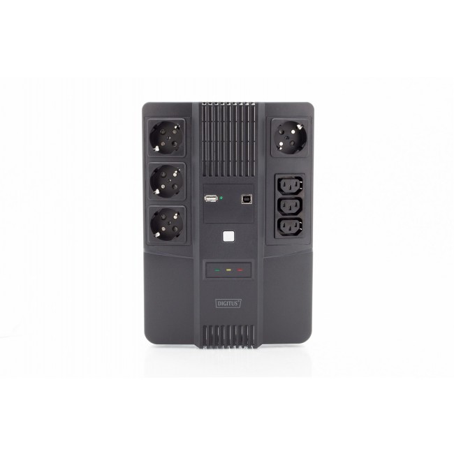 All-in-One USV, 600VA/360W,LED All-in-One USV, 600VA/360W,LED
