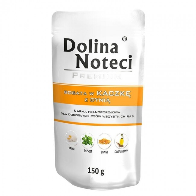 DOLINA NOTECI PREMIUM Wet dog food Duck with pumpkin 150 g DOLINA NOTECI PREMIUM Wet dog food Duck with pumpkin 150 g