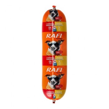 RAFI Classic Beef and poultry - wet dog food - 1kg