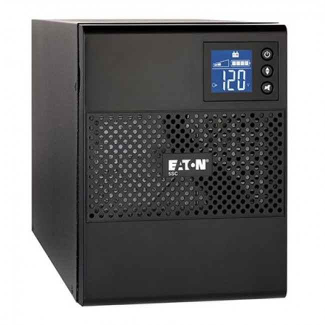 Eaton 5SC1000i uninterruptible power supply (UPS) 1 kVA 700 W 8 AC outlet(s)