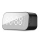Havit M3 - Bluetooth Speaker Alarm Clock Radio, black Havit M3 - Bluetooth Speaker Alarm Clock Radio, black