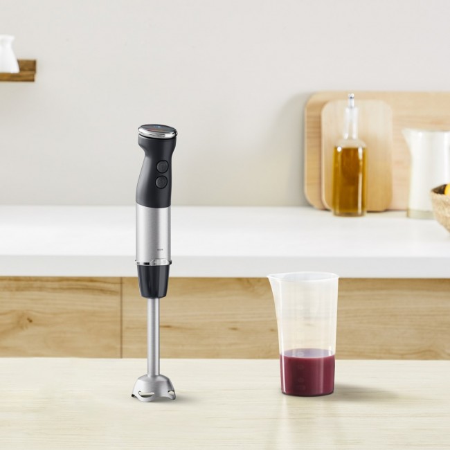 Tefal Quickchef+ HB671830 blender Immersion blender 1000 W Black, Stainless steel Tefal Quickchef+ HB671830 blender Immersion blender 1000 W Black, Stainless steel
