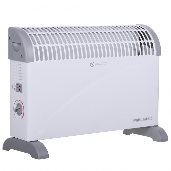 Convector Heater Ravanson CH-2000M White 2000 W Convector Heater Ravanson CH-2000M White 2000 W