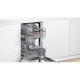 BOSCH SPV4EKX17E built-in dishwasher BOSCH SPV4EKX17E built-in dishwasher