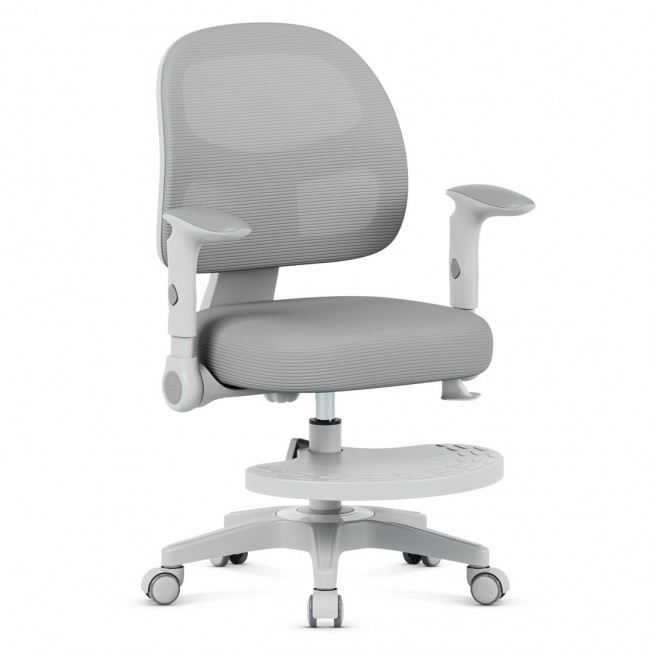 Junior 5.0 Grey swivel chair