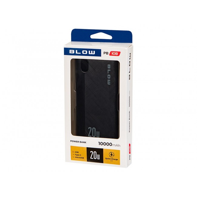 Power Bank 10000mAh QC 20W PB10B Power Bank 10000mAh QC 20W PB10B
