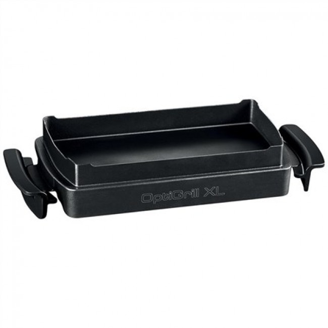 TEFAL | Snack & Baking accessory for OptiGrill+ | XA727810 | Black TEFAL | Snack & Baking accessory for OptiGrill+ | XA727810 | Black