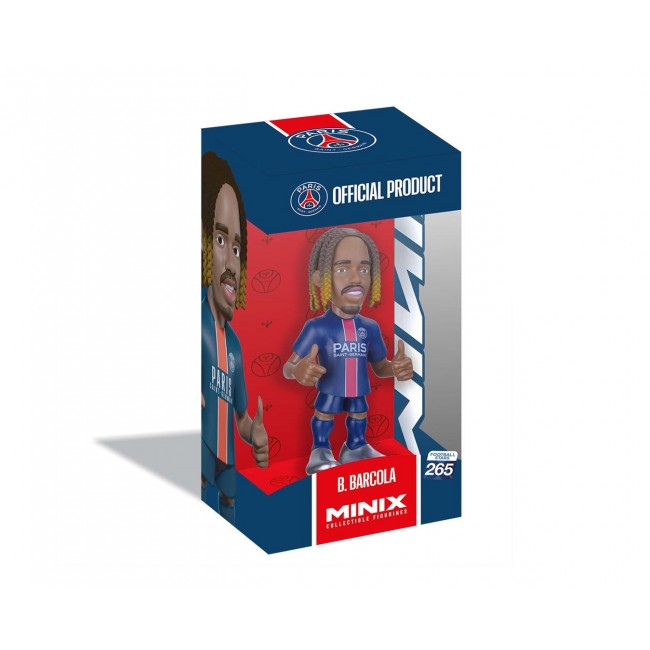 MINIX PSG - BRADLEY BARCOLA MINIX PSG - BRADLEY BARCOLA
