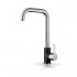 Pyramis Silvio Duo kitchen mixer 090929638 Granite / Carbon