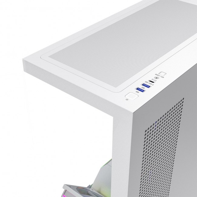 MODECOM VOLCANO STELLAR PLUS ARGB MIDI 8F WHITE