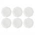 Set of 6 Villadeifiori dinner plates - White, 26 cm