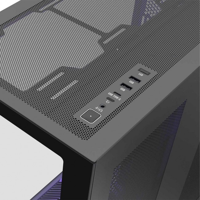 MODECOM Volcano SPACE XL FULL TOWER NF Black