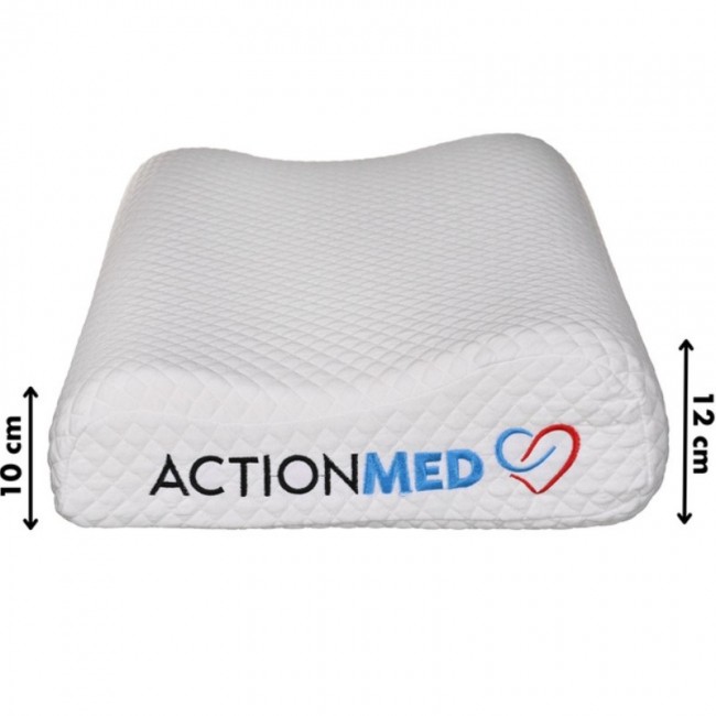 Orthopedic pillow ActionMed CERVICAL MED PILLOW