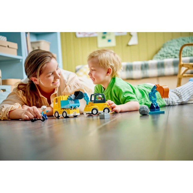 LEGO DUPLO 10475 3 in 1 Construction Vehicles