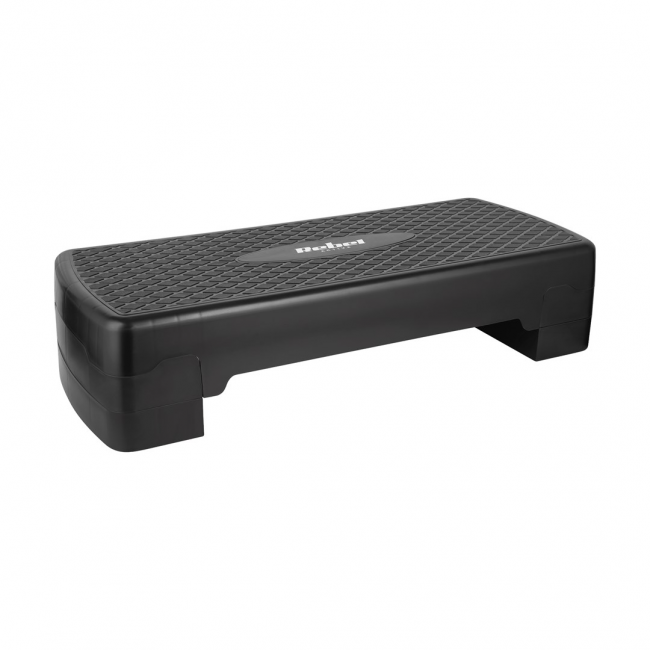 REBEL ACTIVE Fitness Step 2 Levels Black REBEL ACTIVE Fitness Step 2 Levels Black
